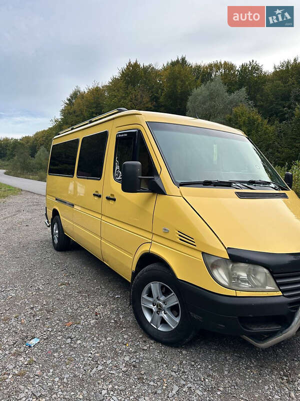 Мікроавтобус Mercedes-Benz Sprinter 2001 в Іршаві