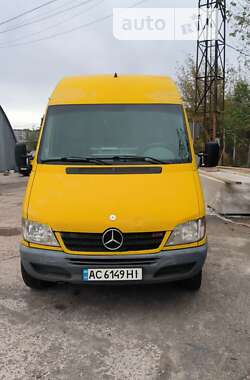 Вантажний фургон Mercedes-Benz Sprinter 2005 в Луцьку