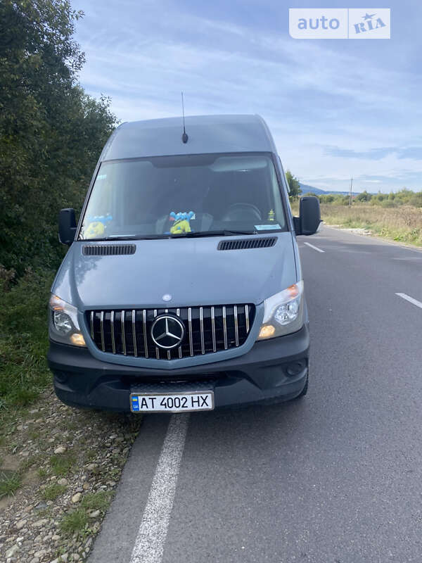 Мікроавтобус Mercedes-Benz Sprinter 2016 в 