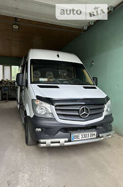 Туристичний / Міжміський автобус Mercedes-Benz Sprinter 2014 в Кривому Озері