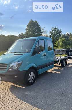 Автовоз Mercedes-Benz Sprinter 2014 в Рава-Русской