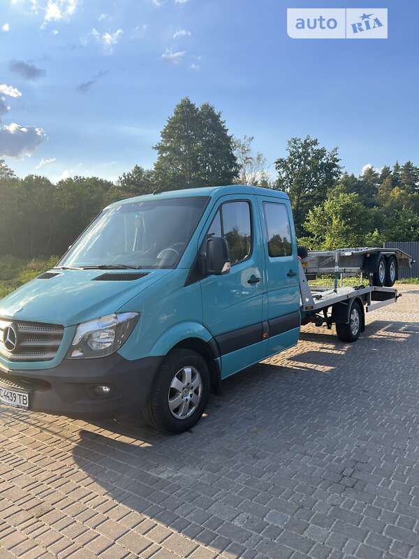 Автовоз Mercedes-Benz Sprinter 2014 в 