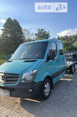 Автовоз Mercedes-Benz Sprinter 2014 в 