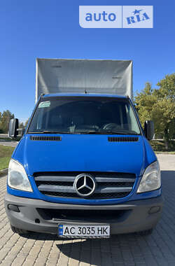 Тентованый Mercedes-Benz Sprinter 2006 в Луцке