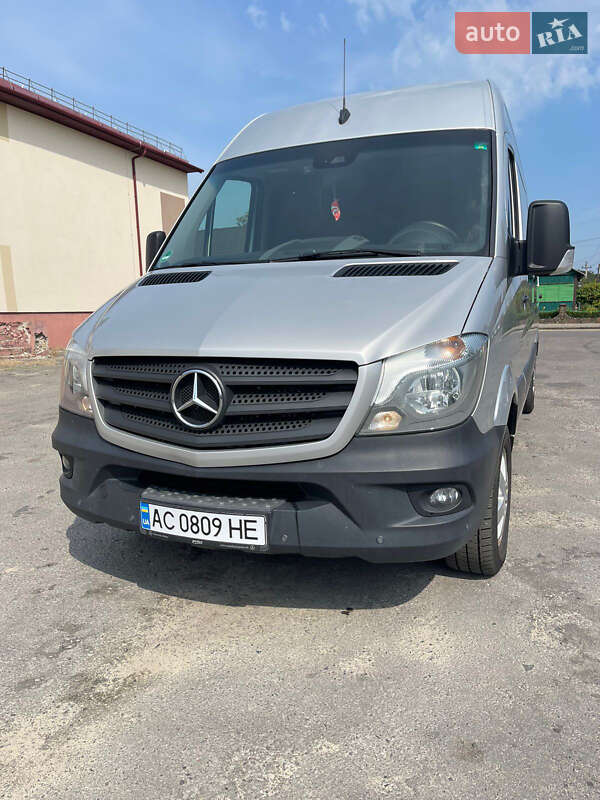Інші автобуси Mercedes-Benz Sprinter 2016 в Луцьку