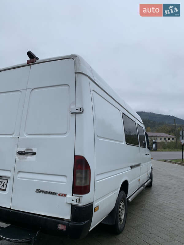 Микроавтобус Mercedes-Benz Sprinter 2005 в Львове