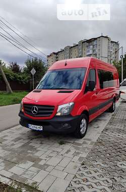 Грузопассажирский фургон Mercedes-Benz Sprinter 2015 в Ивано-Франковске