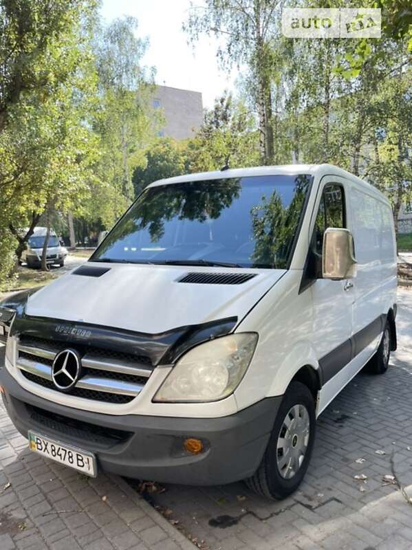 Грузовой фургон Mercedes-Benz Sprinter 2008 в Тернополе