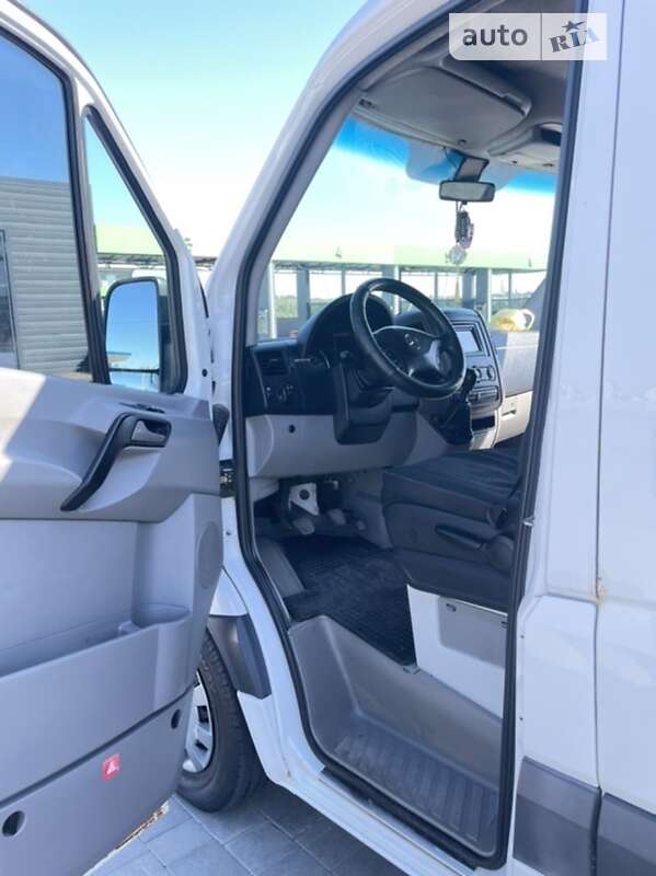 Грузовой фургон Mercedes-Benz Sprinter 2008 в Тернополе