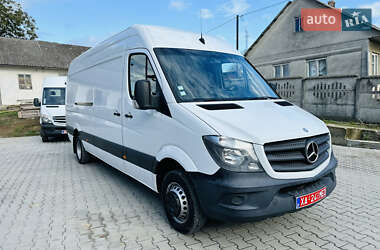 Грузовой фургон Mercedes-Benz Sprinter 2014 в Черновцах