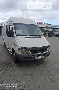 Вантажний фургон Mercedes-Benz Sprinter 2004 в Львові