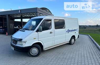 Вантажопасажирський фургон Mercedes-Benz Sprinter 1996 в Шумську