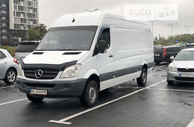 Вантажний фургон Mercedes-Benz Sprinter 2009 в Львові