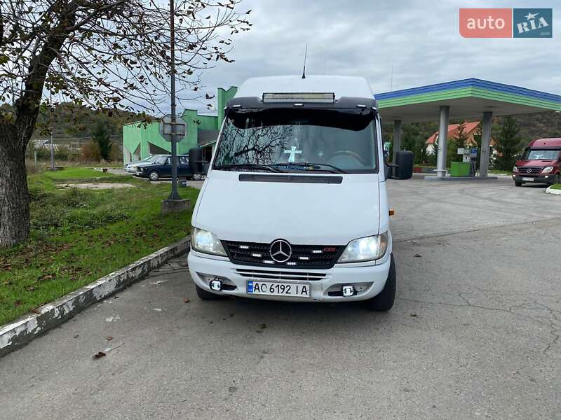 Мікроавтобус Mercedes-Benz Sprinter 2001 в Тячеві