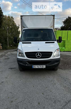 Вантажний фургон Mercedes-Benz Sprinter 2012 в Тернополі