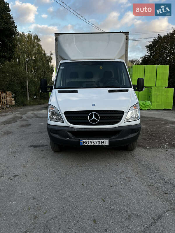 Вантажний фургон Mercedes-Benz Sprinter 2012 в Тернополі