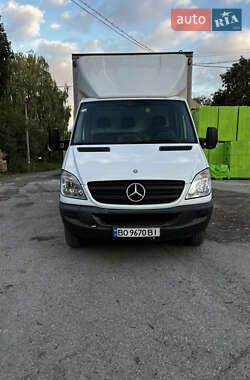 Вантажний фургон Mercedes-Benz Sprinter 2012 в Тернополі