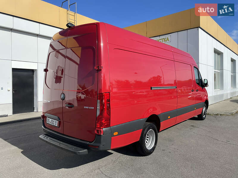 Грузовой фургон Mercedes-Benz Sprinter 2020 в Виннице