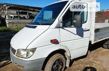 Борт Mercedes-Benz Sprinter 2005 в Львове