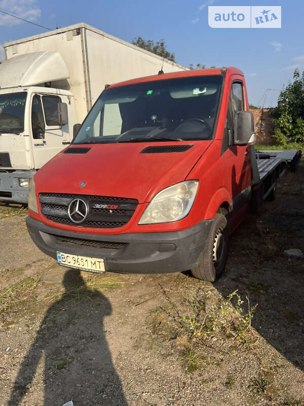 Автовоз Mercedes-Benz Sprinter 2007 в Львові