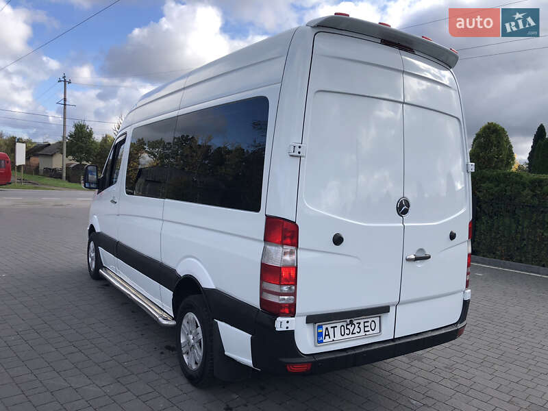Мікроавтобус Mercedes-Benz Sprinter 2007 в Долині