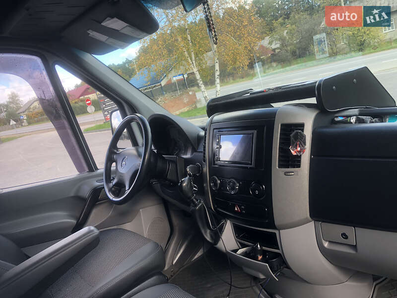 Мікроавтобус Mercedes-Benz Sprinter 2007 в Долині