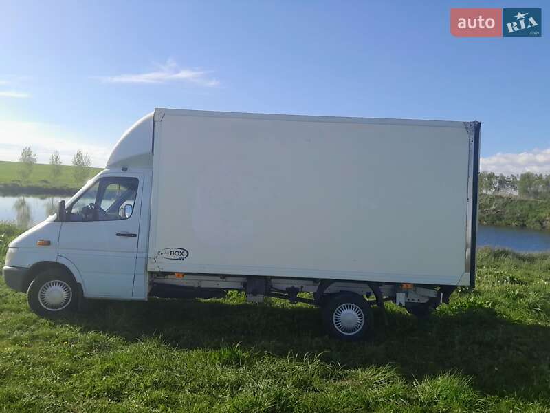 Вантажний фургон Mercedes-Benz Sprinter 2005 в Тернополі фото 52 Вантажний фургон Mercedes-Benz Sprinter 2005 в Тернополі