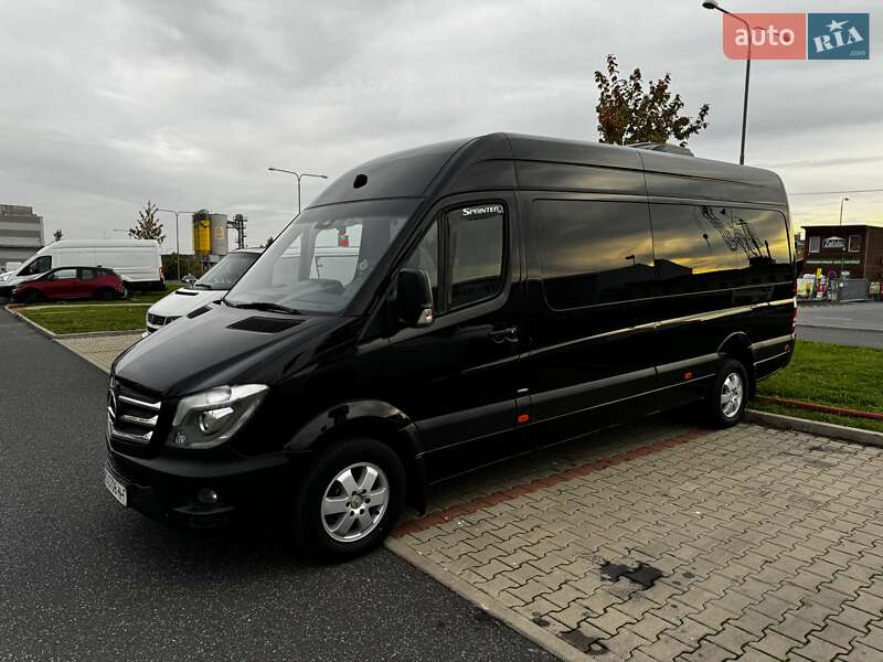 Микроавтобус Mercedes-Benz Sprinter 2015 в Сваляве