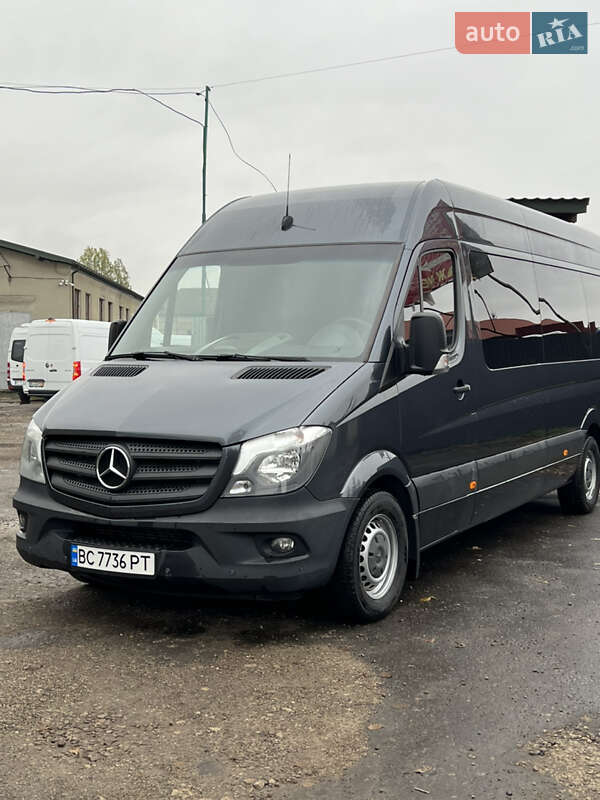 Мікроавтобус Mercedes-Benz Sprinter 2017 в Долині