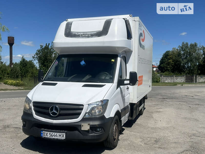 Рефрижератор Mercedes-Benz Sprinter 2018 в Городке