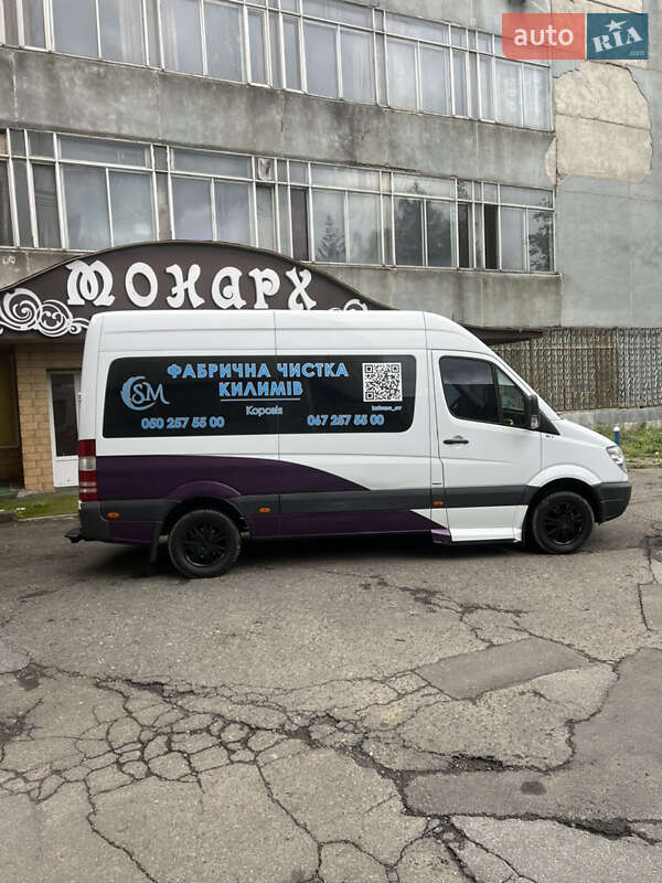 Микроавтобус Mercedes-Benz Sprinter 2012 в Черновцах