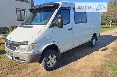 Вантажний фургон Mercedes-Benz Sprinter 2005 в Чернівцях