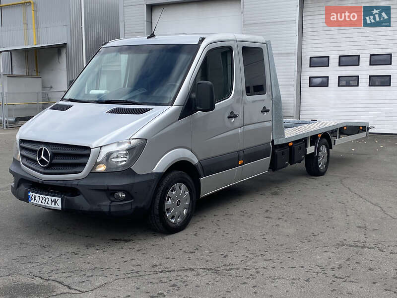Автовоз Mercedes-Benz Sprinter 2017 в Ирпене