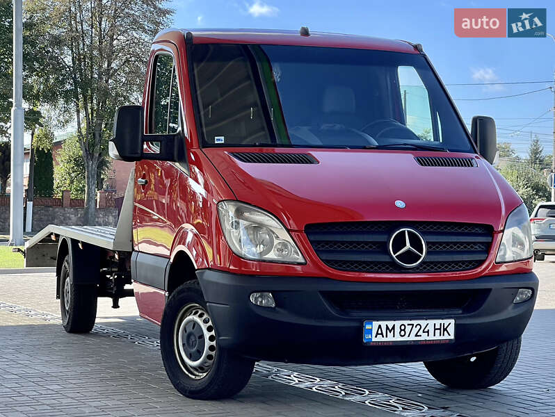 Автовоз Mercedes-Benz Sprinter 2011 в Житомире