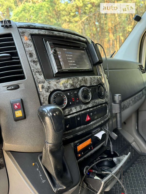 Мікроавтобус Mercedes-Benz Sprinter 2011 в Кременчуці фото 17 Мікроавтобус Mercedes-Benz Sprinter 2011 в Кременчуці