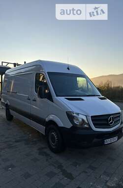 Вантажний фургон Mercedes-Benz Sprinter 2017 в Тячеві