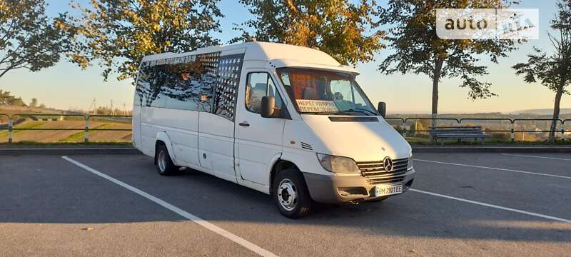 Туристический / Междугородний автобус Mercedes-Benz Sprinter 2001 в Конотопе