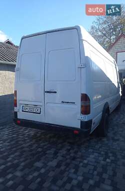 Грузовой фургон Mercedes-Benz Sprinter 1999 в Житомире