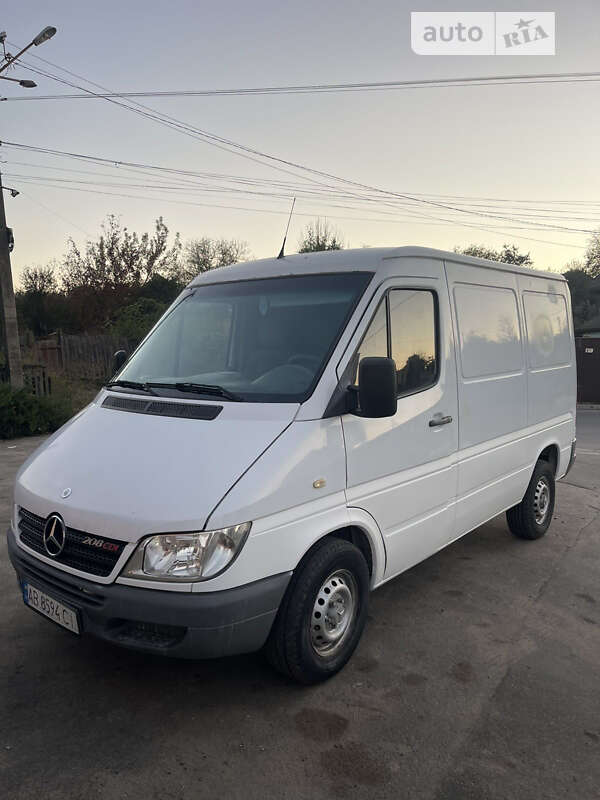 Вантажний фургон Mercedes-Benz Sprinter 2006 в Жмеринці