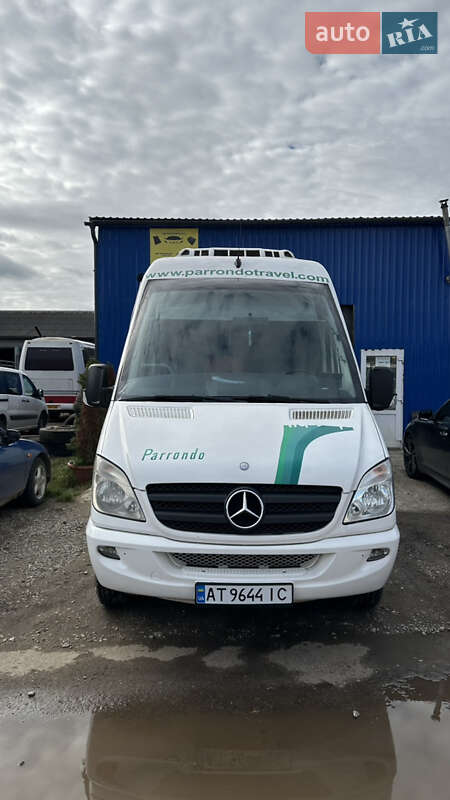 Микроавтобус Mercedes-Benz Sprinter 2010 в Ивано-Франковске
