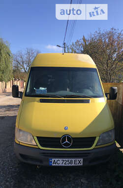 Вантажний фургон Mercedes-Benz Sprinter 2005 в Чернівцях