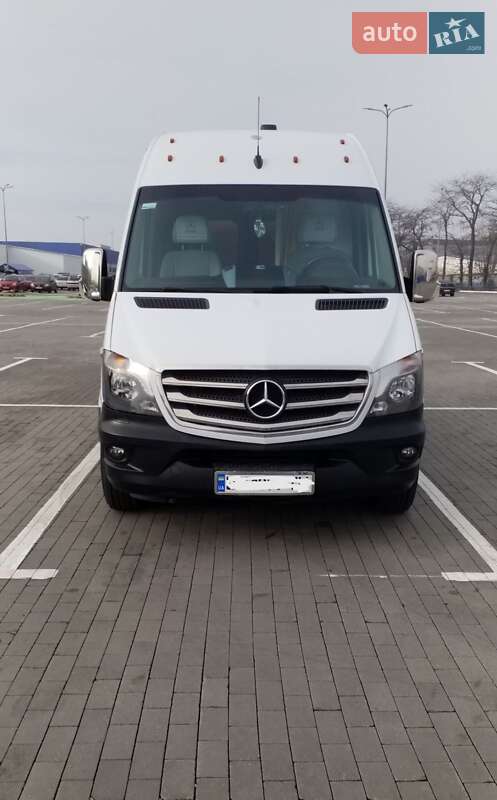 Будинок на колесах Mercedes-Benz Sprinter 2016 в Одесі