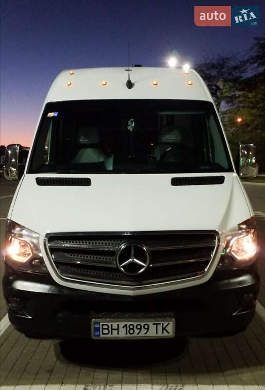 Будинок на колесах Mercedes-Benz Sprinter 2016 в Одесі