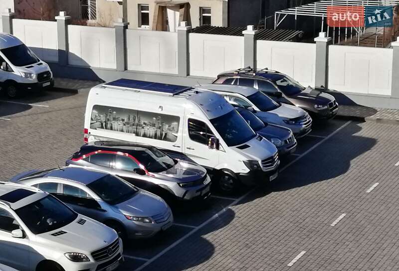 Будинок на колесах Mercedes-Benz Sprinter 2016 в Одесі