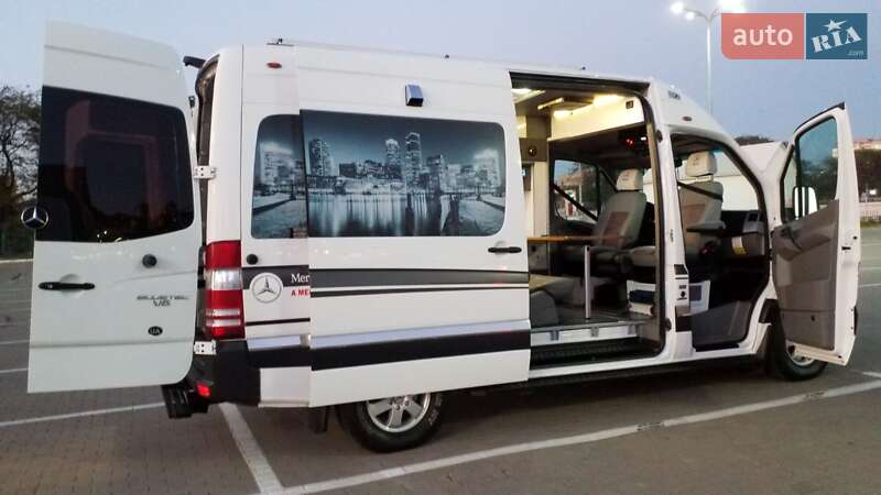 Будинок на колесах Mercedes-Benz Sprinter 2016 в Одесі