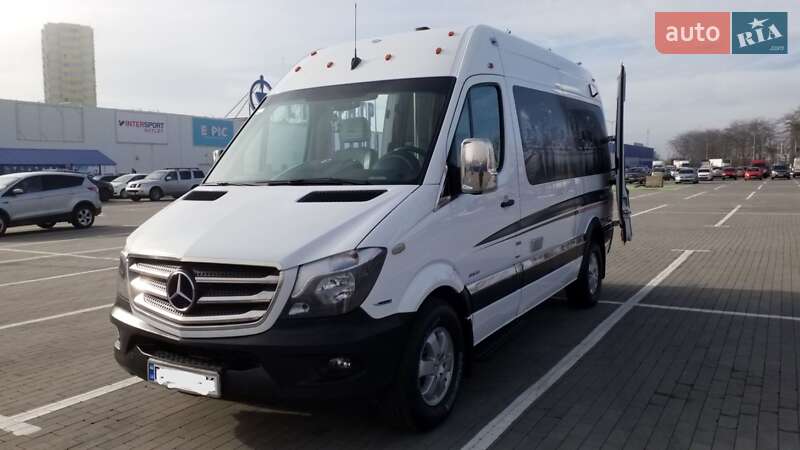 Будинок на колесах Mercedes-Benz Sprinter 2016 в Одесі