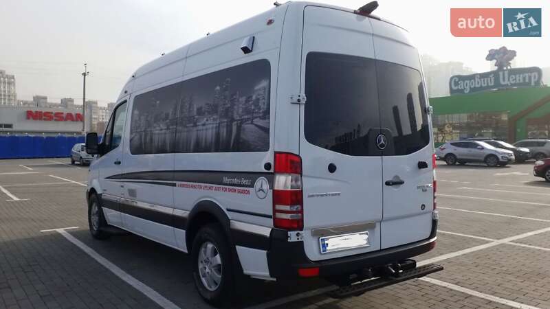 Будинок на колесах Mercedes-Benz Sprinter 2016 в Одесі