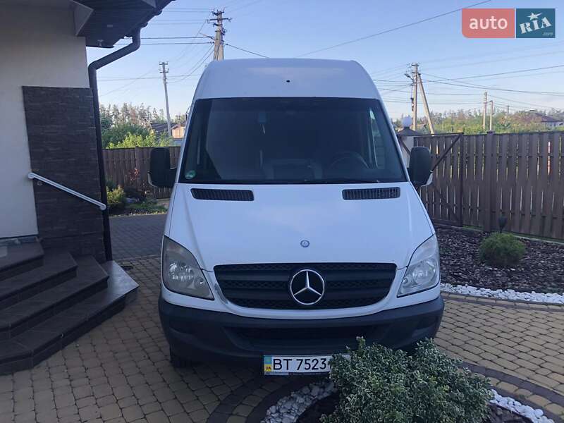 Вантажний фургон Mercedes-Benz Sprinter 2007 в Черкасах