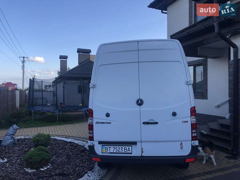 Вантажний фургон Mercedes-Benz Sprinter 2007 в Черкасах