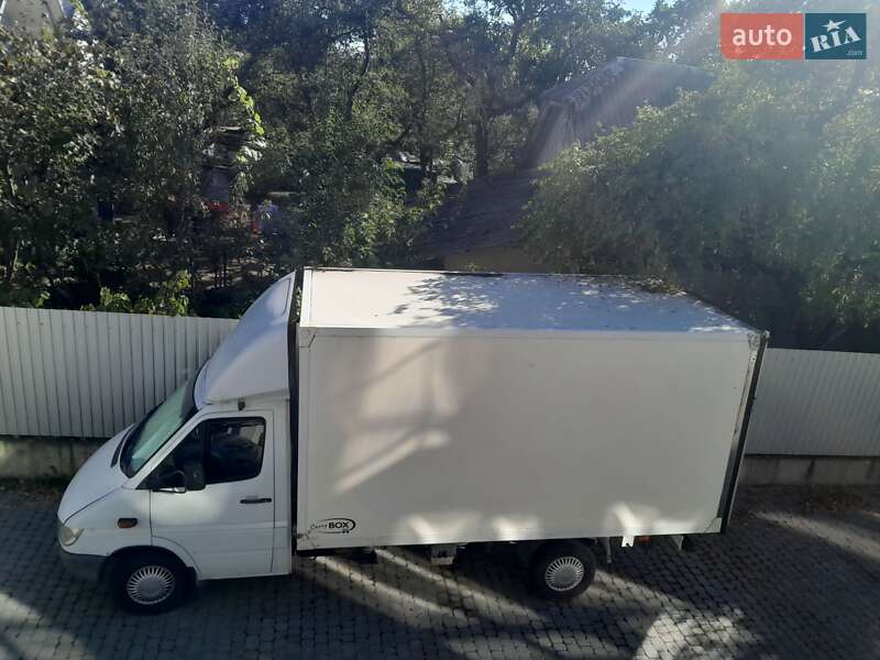 Вантажний фургон Mercedes-Benz Sprinter 2005 в Тернополі фото 36 Вантажний фургон Mercedes-Benz Sprinter 2005 в Тернополі
